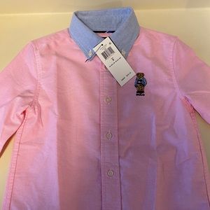 Ralph Lauren Boys Button Up Shirt